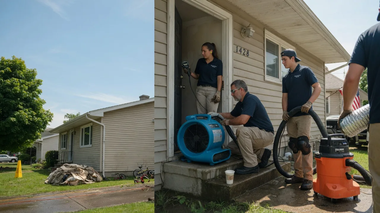 Water Damage Restoration in Cunningham, TN near me